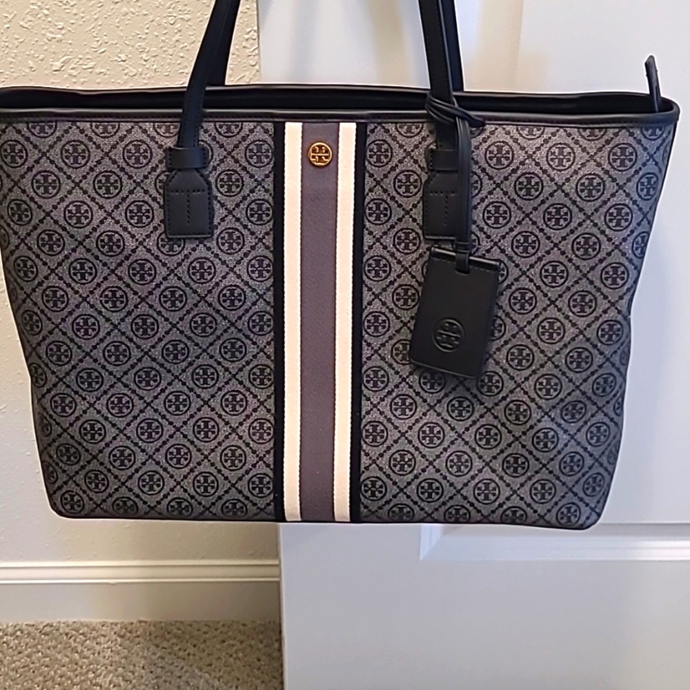 Tory Burch Monogram Tote